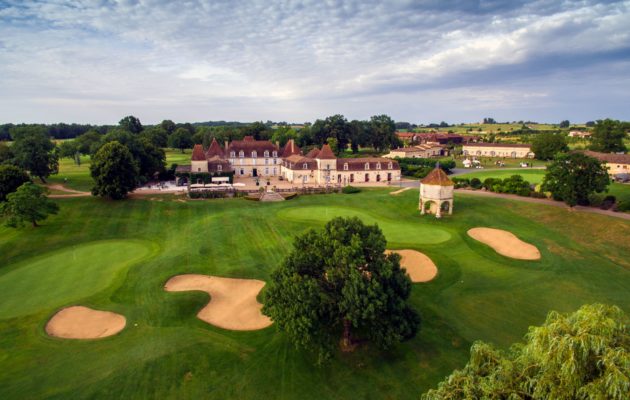 The golf course(s 27 holes Golf du Château des Vigiers