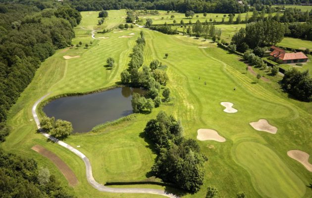 The golf course(s 18 holes Golf & Countryclub De Palingbeek