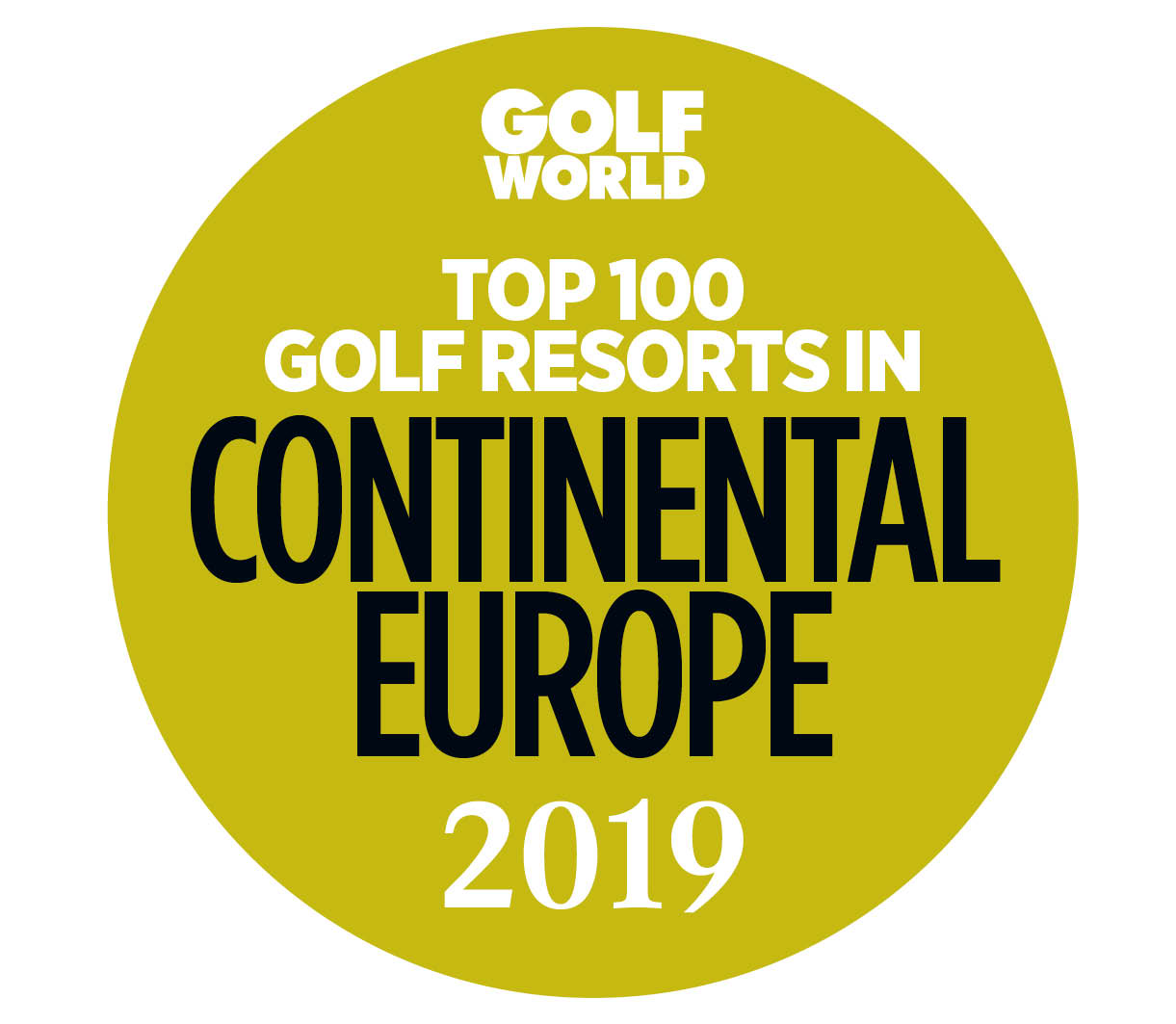 Top 100 resorts gold 2019