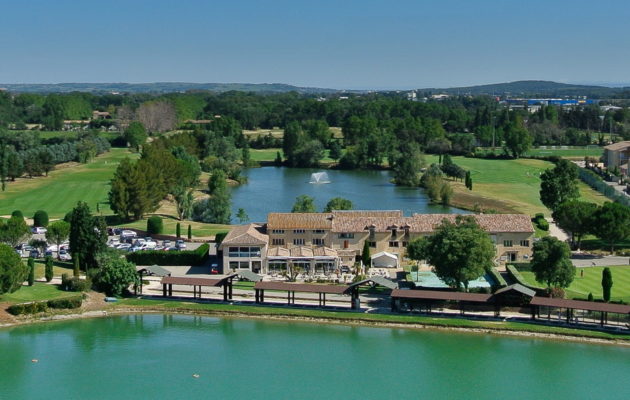 Parcours 18 trous Golf du Grand Avignon