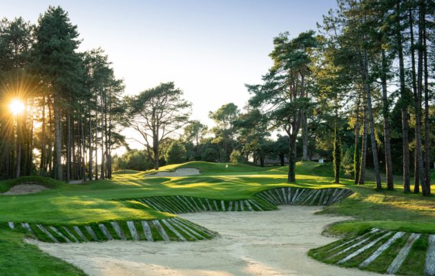The golf course(s 18 holes Golfs d’Hardelot