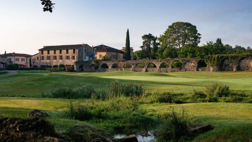 The Golf d'Opio Valbonne is in the spotlight in the Golf Magazine: 