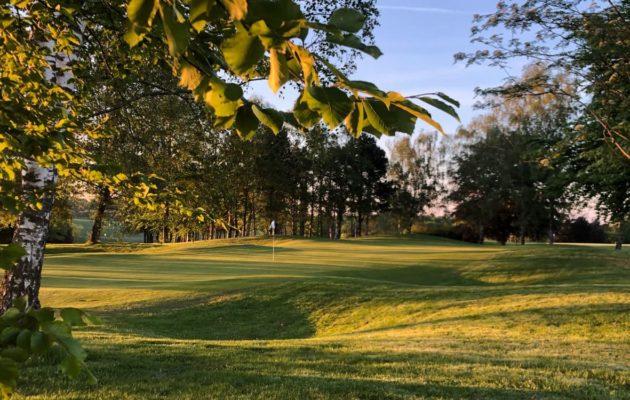 The golf course(s 18 holes Golf de Rigenée