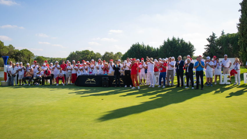 The Hopps Open de Provence at Golf International de Pont Royal - Open Golf Club