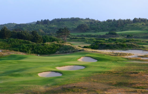 The golf course(s 18 holes Le Touquet Golf Resort