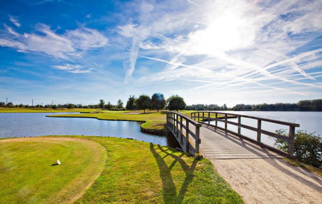 The golf course(s 18 holes Millennium Golf