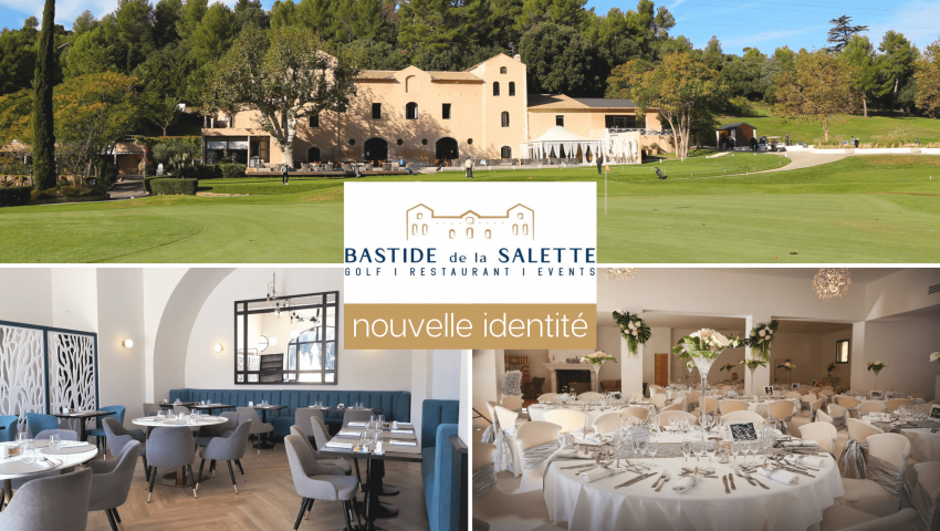 Une nouvelle identité pour notre golf de Marseille - Open Golf Club